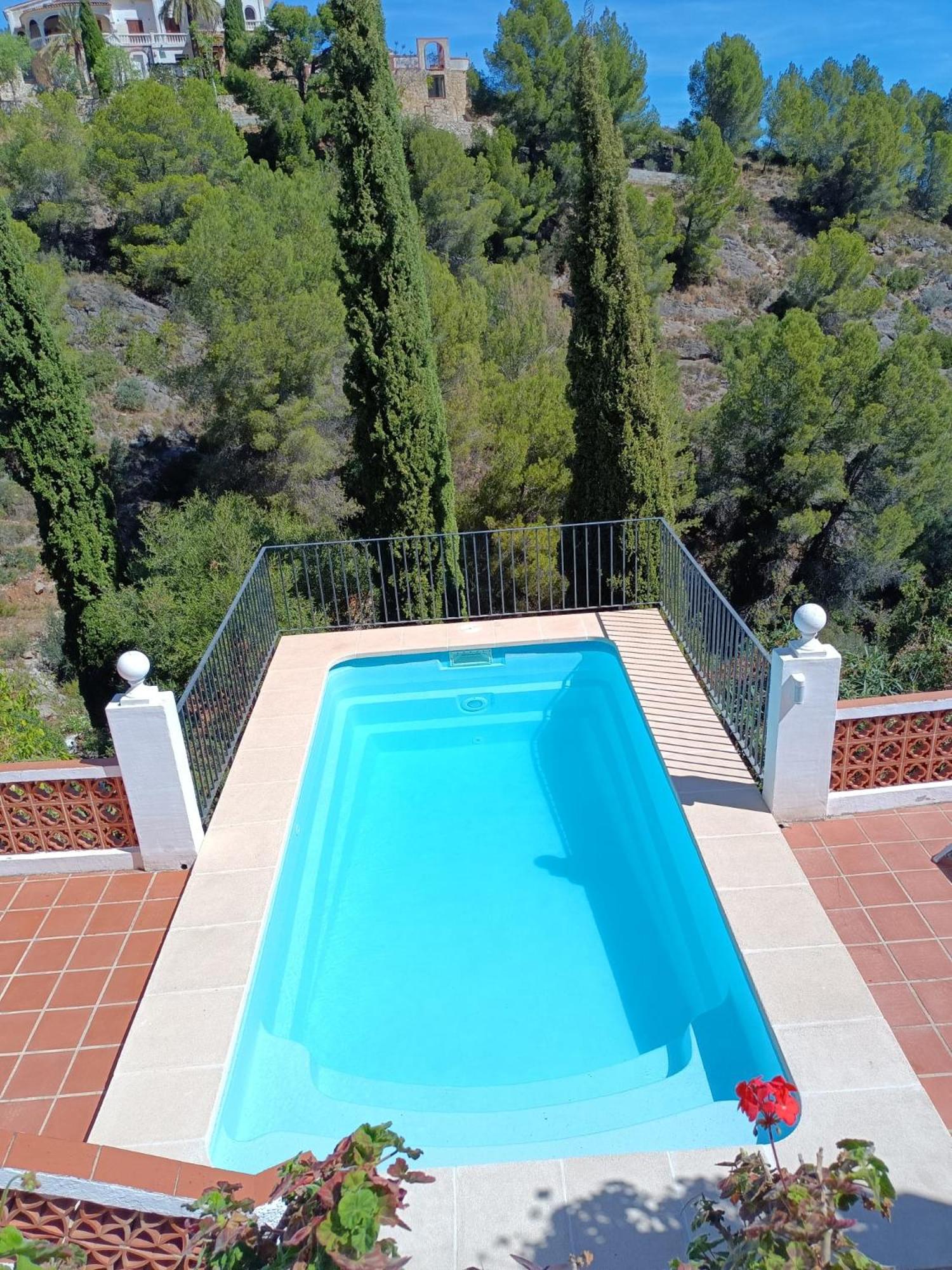 Beautiful Apartment Costa Blanca Private Pool! 奥利瓦 外观 照片